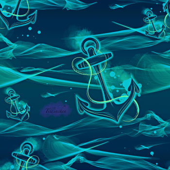 Mystik Anchor Türkis